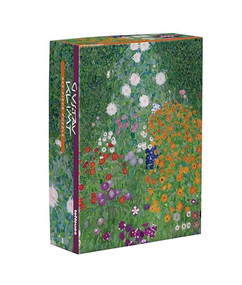 teNeues - Puzzle: Flower Garden by Gustav Klimt, 500-Piece, Full Color Artwork, Compact Box, 14 x 19 in (500-Piece Puzzle in a compact 2-piece box) by teNeues, 9781623258931