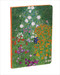 teNeues - A5 Notebook: Flower Garden by Gustav Klimt, Paperback - 140 Lined Pages with Lay Flat Binding (Our A5 Size Standard Paperback Notebook) by teNeues, 9781623258948