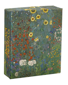teNeues - QuickNotes: Gustav Klimt Gardens, Notecards, 20 Full Color Notecards, 20 Classic White Envelopes, 4 Designs, Keepsake Box, Magnetic Enclosure by teNeues, 9781623258955