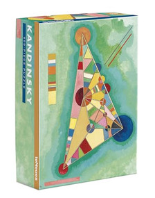 teNeues - Puzzle: Variegation in the Triangle by Wassily Kandinsky, 500 Piece Puzzle, Full Color Artwork, Abstract Act, Compact Box, 14 x 19 in by teNeues, 9781623258979