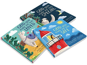 God You Make Me Feel Children's Book Set by Katie Kenny Phillips, Mieke Van Der Merwe, 9780578769608