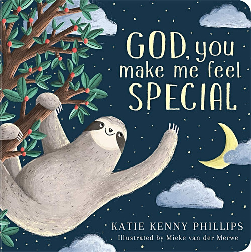 God, You Make Me Feel Special by Katie Kenny Phillips, Mieke Van Der Merwe, 9781734048667