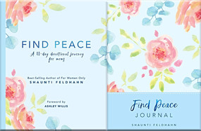 Find Peace Bundle (A 40-day Devotional Journey for Moms & Deluxe Signature Journal) by Shaunti Feldhahn, 9781734952209
