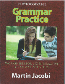Grammar Practice by Martin Jacobi, 9780866473163