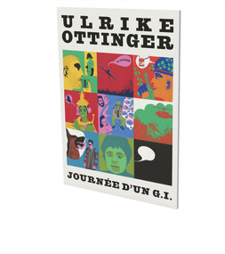 Ulrike Ottinger: Journée d'un G.I. (Cat. CFA Contemporary Fine Arts Berlin) by Nicole Hackert, Dana Žaja, Bruno Brunnet, 9783864423598