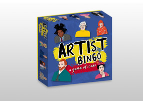 Artist Bingo (A game of icons) by Niki Fisher, 9781922417732