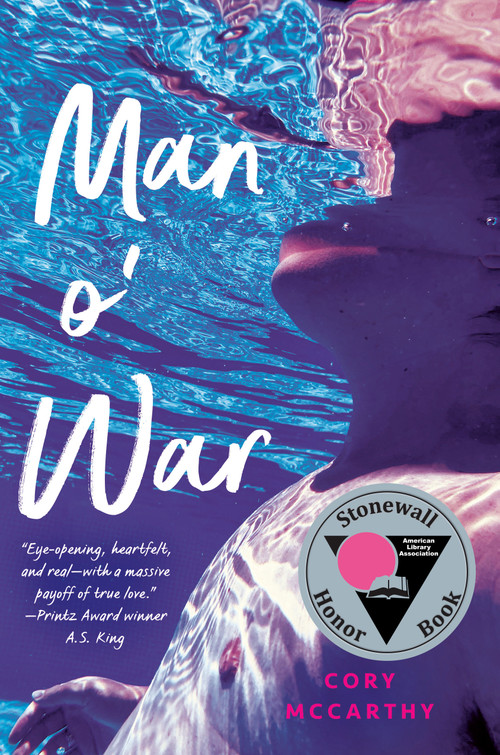 Man o' War by Cory McCarthy, 9780593353707