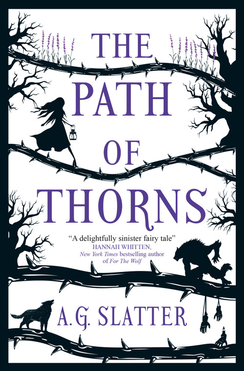The Path of Thorns by A.G. Slatter, 9781789094374