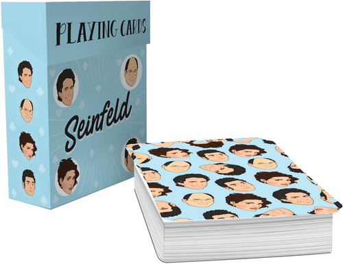 Seinfeld Playing Cards by Chantel de Sousa, 9781925811063