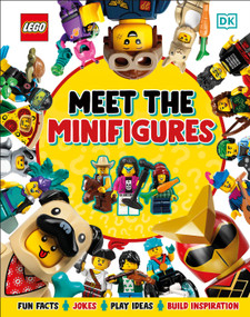 LEGO Meet the Minifigures (Library Edition) - 9780744056891 by Helen Murray, Julia March, 9780744056891