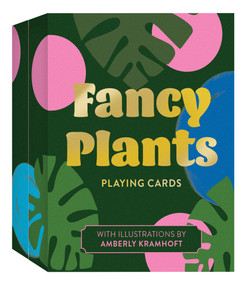 Fancy Plants Playing Cards by Amberly Kramhoft, 9781922417718