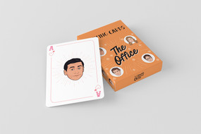 The Office Playing Cards by Chantel de Sousa, 9781925811582