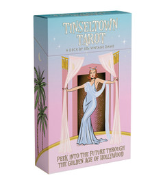 Tinseltown Tarot (A Look into Your Future Through the Golden Age of Hollywood) by 50s Vintage Dame, 9781922417794