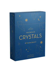 The Deck of Crystals by Nadia Bailey, Maya Beus, 9781922417817