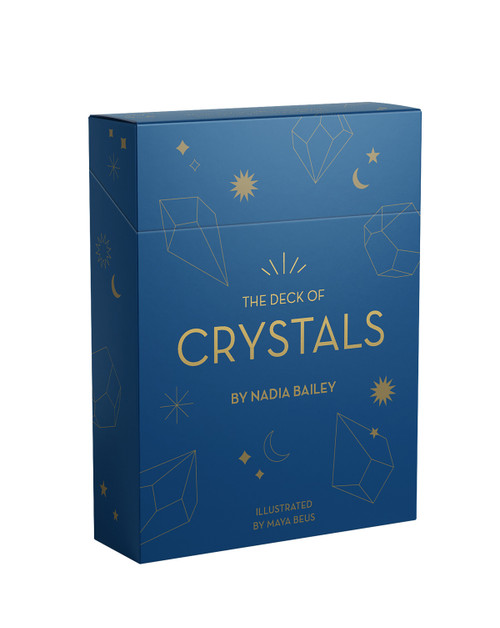 The Deck of Crystals by Nadia Bailey, Maya Beus, 9781922417817