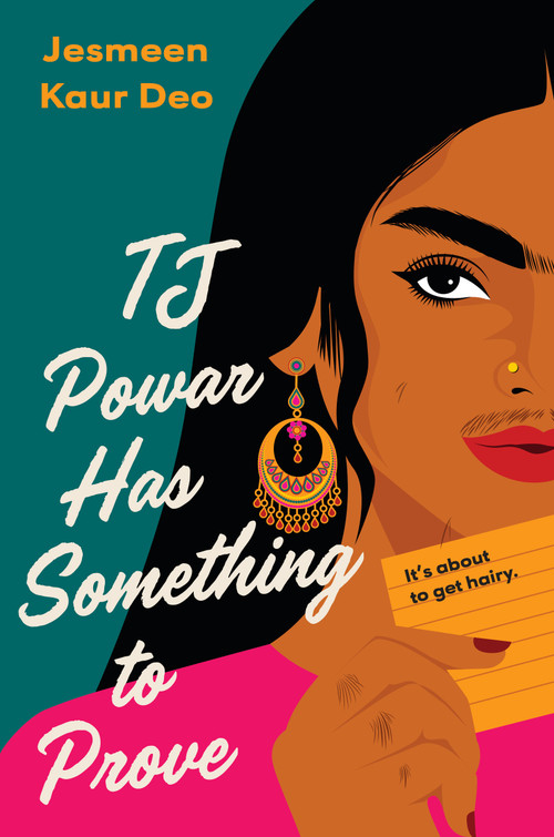 TJ Powar Has Something to Prove by Jesmeen Kaur Deo, 9780593403396