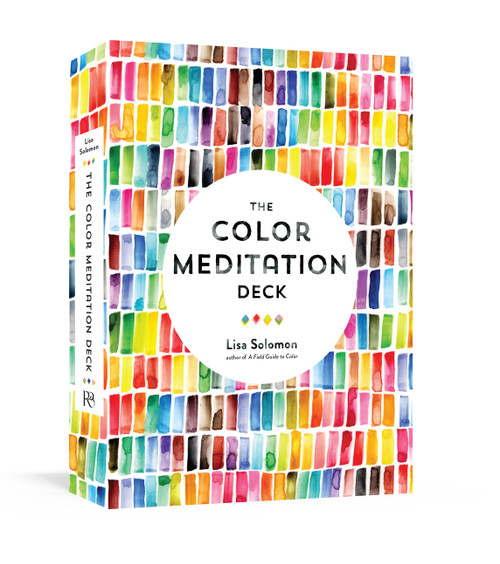 The Color Meditation Deck (500+ Prompts to Explore Watercolor and Spark Your Creativity) by Lisa Solomon, 9781611809381