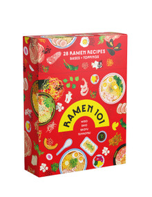 Ramen 101 Deck of Cards (28 Ramen Recipes: Bases + Toppings) by Deborah Kaloper, Alice Oehr, 9781922417701