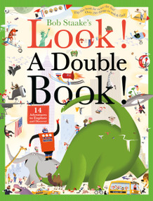 Look! A Double Book! (14 Adventures to Explore and Discover) by Bob Staake, 9780316376990