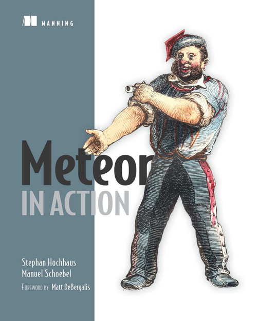 Meteor in Action by Stephan Hochhaus, Manuel Schoebel, 9781617292477