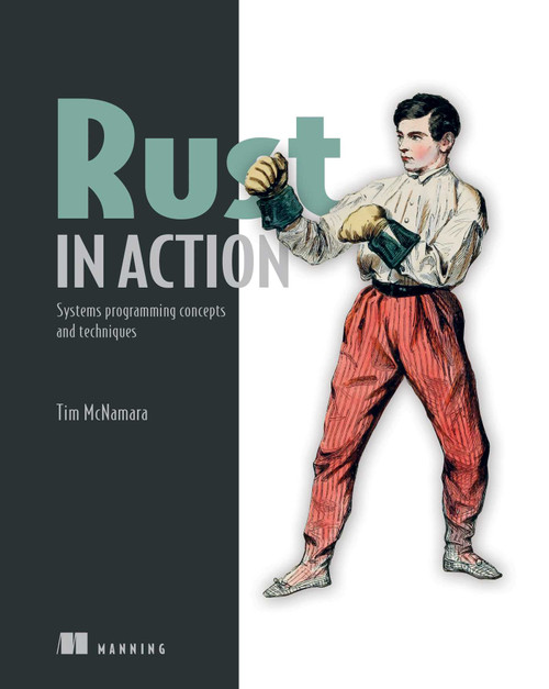 Rust in Action by Tim McNamara, 9781617294556