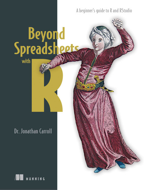 Beyond Spreadsheets with R (A beginner's guide to R and RStudio) by Jonathan Carroll, 9781617294594