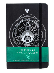 Destiny 2: The Witch Queen Hardcover Journal by Insight Editions, 9781647225919