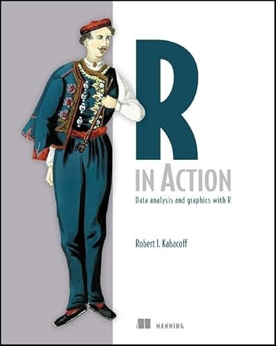 R in Action by Robert I. Kabacoff, 9781935182399