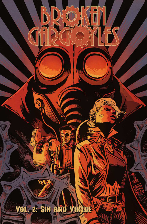 Broken Gargoyles Vol. 2 (Sin and Virtue) by Bob Salley, Christina Blanch, Ken Perry, Stan Yak, 9781954412439