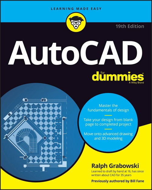 AutoCAD For Dummies 2023 by Ralph Grabowski, 9781119868767