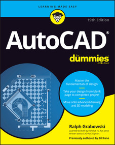 AutoCAD For Dummies - 9781119868767 by Ralph Grabowski, 9781119868767