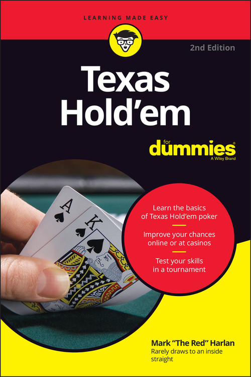 Texas Hold'em For Dummies by Mark Harlan, 9781119873099