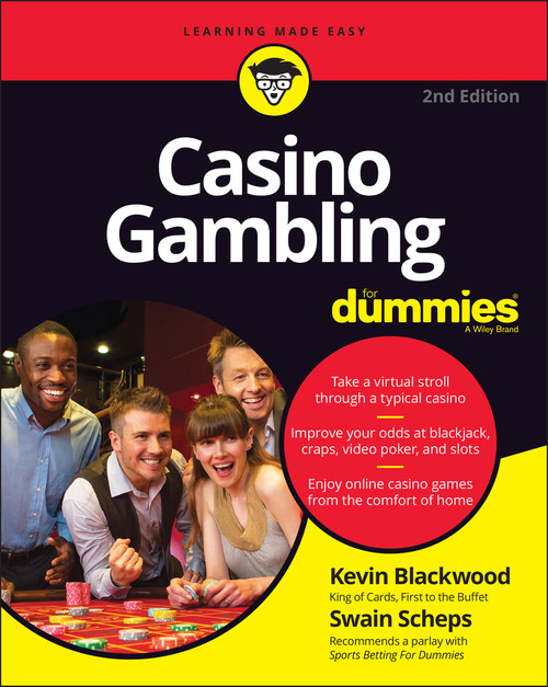 Casino Gambling For Dummies by Kevin Blackwood, Swain Scheps, 9781119873129