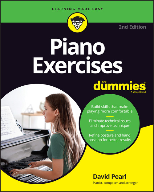 Piano Exercises For Dummies by David Pearl, 9781119873204