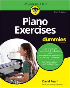 Piano Exercises For Dummies by David Pearl, 9781119873204