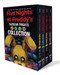 Fazbear Frights Four Book Box Set: An AFK Book Series by Scott Cawthon, Elley Cooper, Carly Anne West, Andrea Waggener, Kelly Parra, 9781338715804