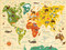 Floor Puz Our World by Petit Collage, 0030955767857