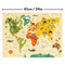 Floor Puz Our World by Petit Collage, 0030955767857