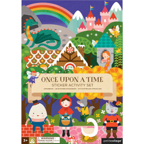 Sticker Activity Set Once Upon a Time, 0736313543377