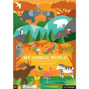Sticker Activity Set My Animal World, 0736313543384