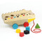 Wooden Pull Along Alligator by Petit Collage, 0736313543438