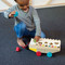 Wooden Pull Along Alligator by Petit Collage, 0736313543438