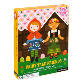 Mag Dress Up Fairy Tale Friends by Petit Collage, 0736313543476