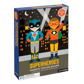Mag Dress Up Superheroes, 0736313543490