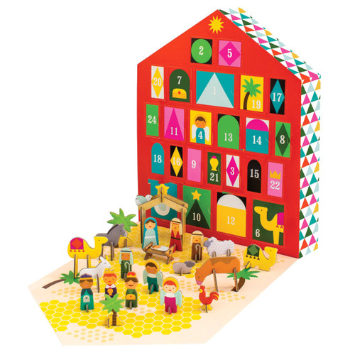 Nativity Advent Cal, 0736313543544