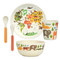 Bamboo Baby Dinner Set World by Petit Collage, 0736313543704