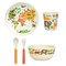 Bamboo Baby Dinner Set World by Petit Collage, 0736313543704