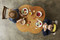 Bamboo Baby Dinner Set World by Petit Collage, 0736313543704