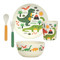 Bamboo Baby Dinner Set Dinosaur, 0736313543711
