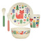 Bamboo Baby Dinner Set Forest by Petit Collage, 0736313543728